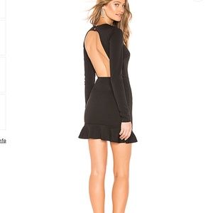 Myna Open Back Dress